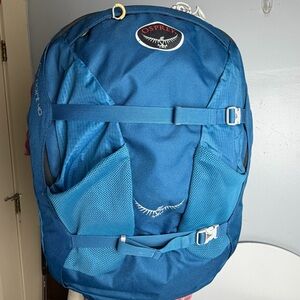 OSPREY Blue Men's Farpoint 40L Travel Backpack